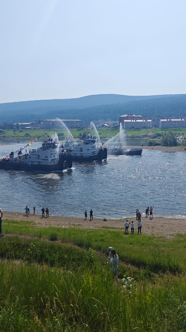 День работников морского и речного флота